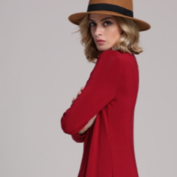 Long Sleeve Casual Babydoll Dress XXL - Picture 3 of 6